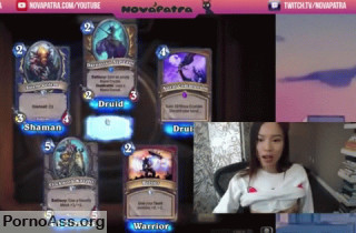 Nova Patra masturbating Live Twitch - Cam Sex Allow