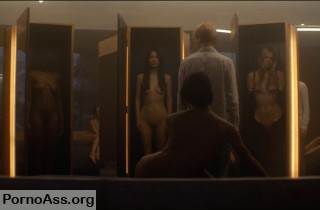 Sonoya Mizuno and Claire Selby nude - Ex Machina